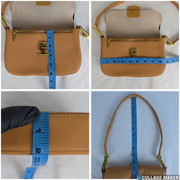 Charles & Keith Charlotte bag Camel Shoulder Bag - Picture 14 of 14